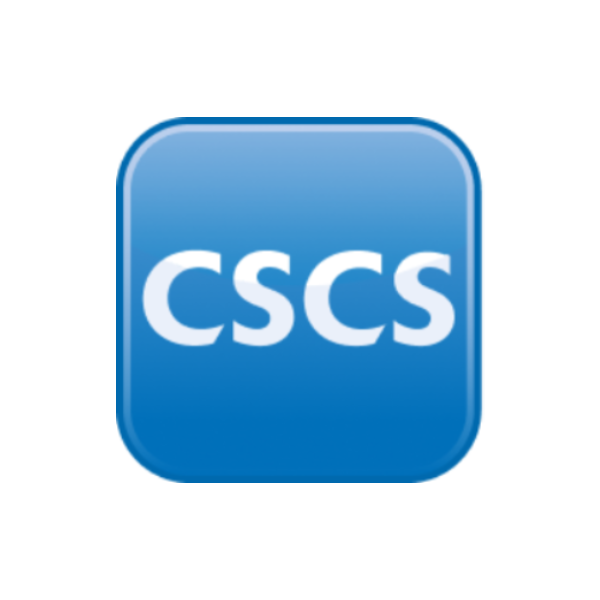 CSCS Certification
