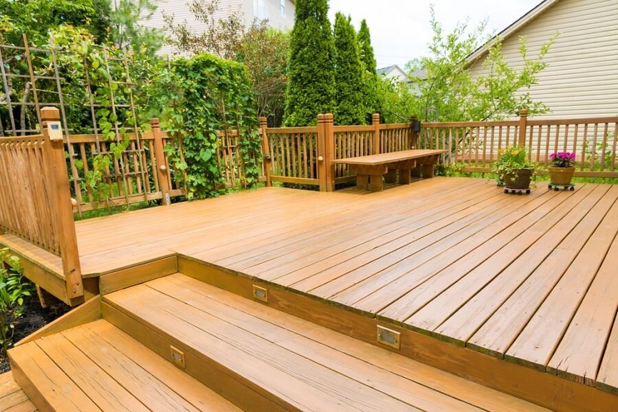 Aftercare Keeping Your Wooden Decking Looking Fresh