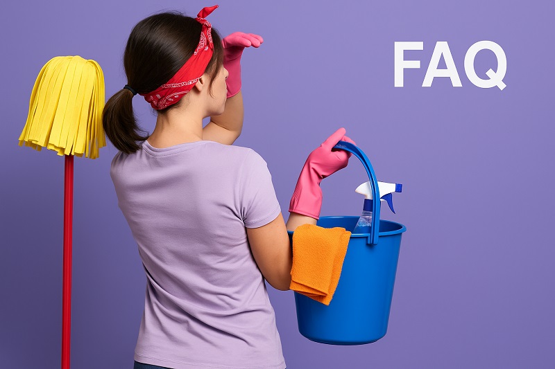 FAQs About Deck Cleaning Without a Pressure Washer