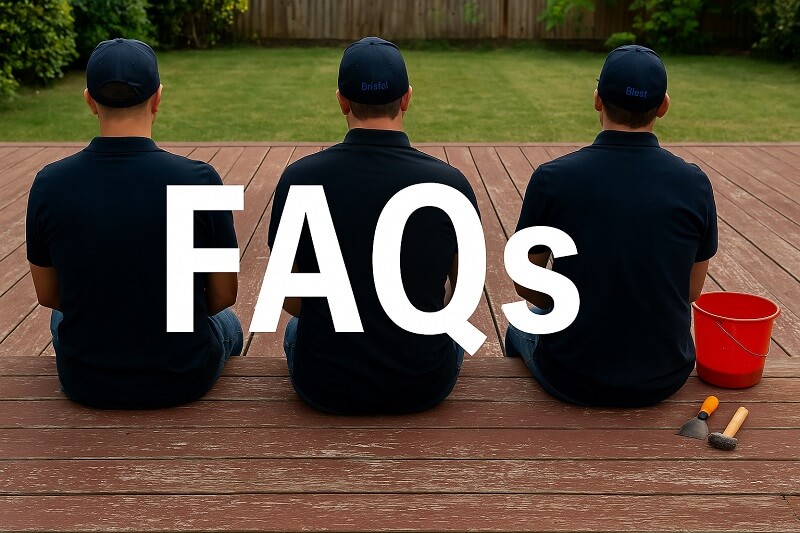 FAQs About Removing Deck Paint