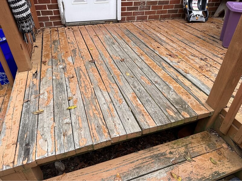 How to Strip a Painted Deck (Alternative Approaches)