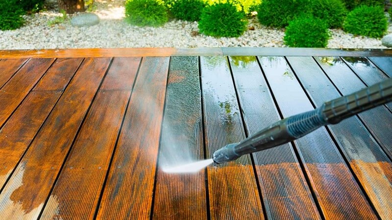 Removing Paint From Composite Decking