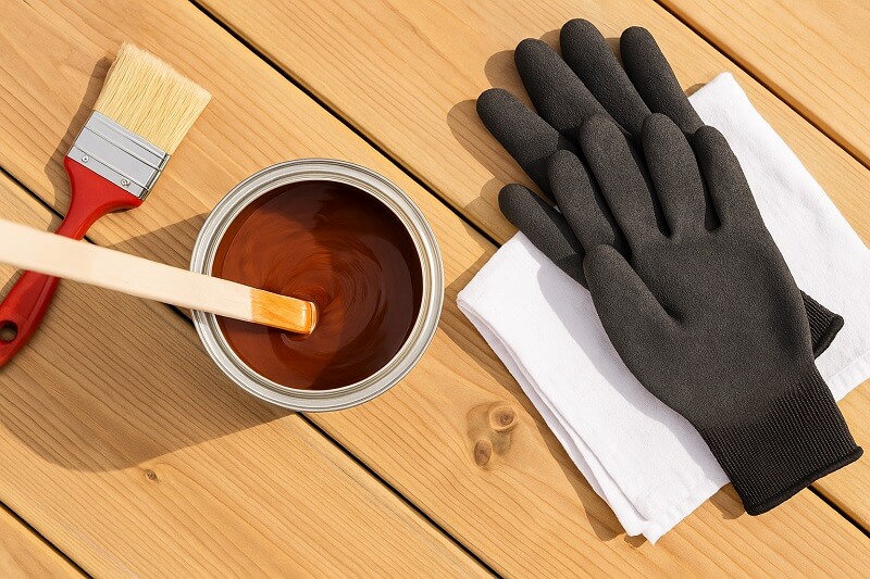 Step 1 Stir and prepare the treatment