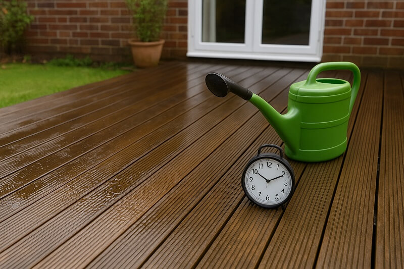 Step 2 - Allow time to work