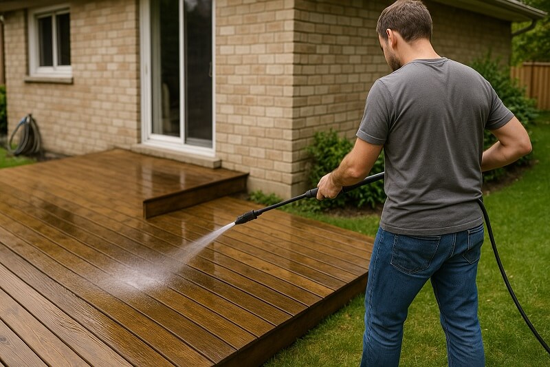 Step 4 - Rinse thoroughly