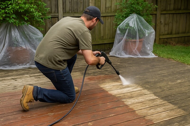 Step 5 - Rinse thoroughly