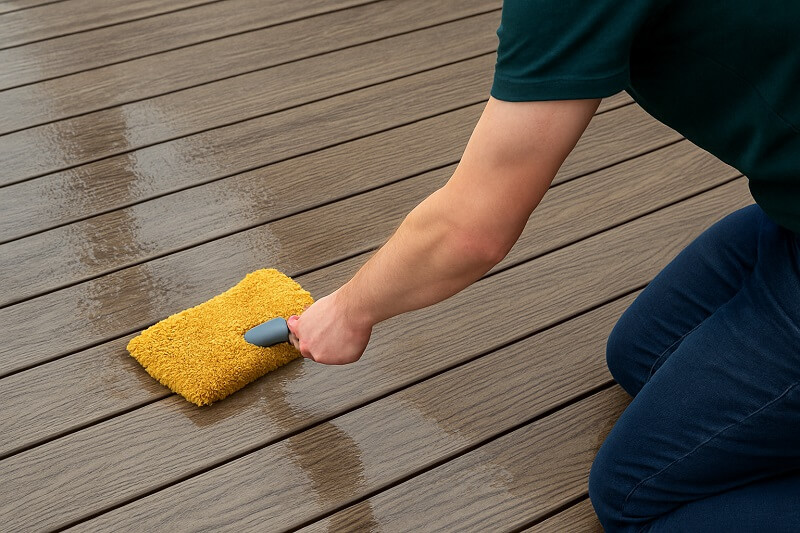 Step 7 - Leave to dry