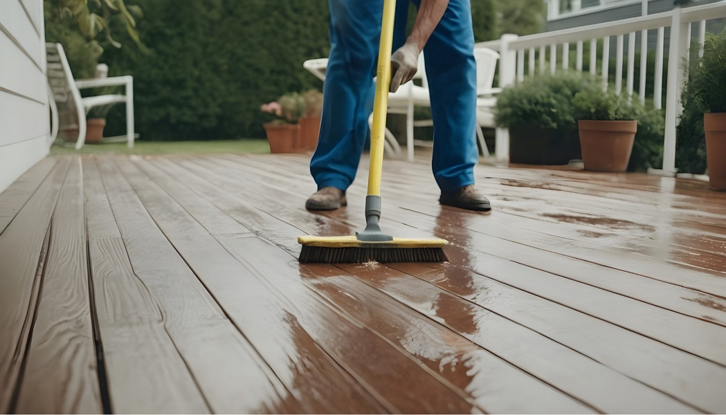 Step-by-Step Guide How to Clean Your Wooden Decking