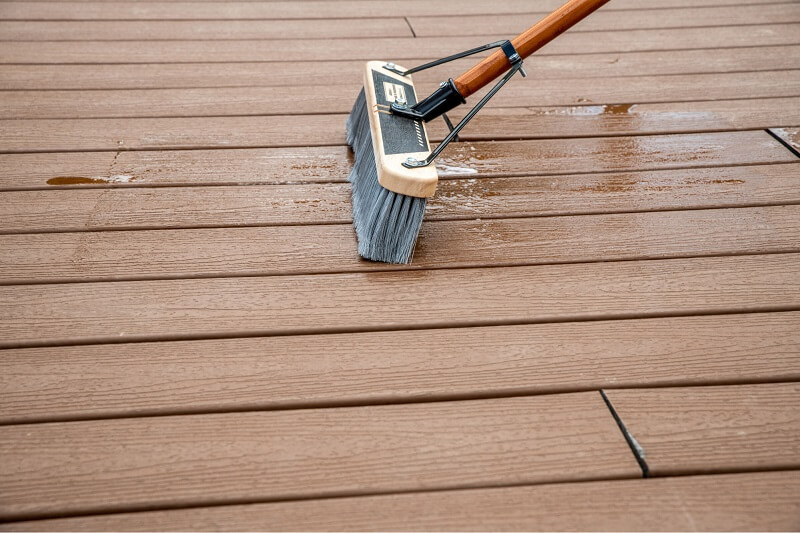 Step-by-Step Guide to Cleaning Composite Decking