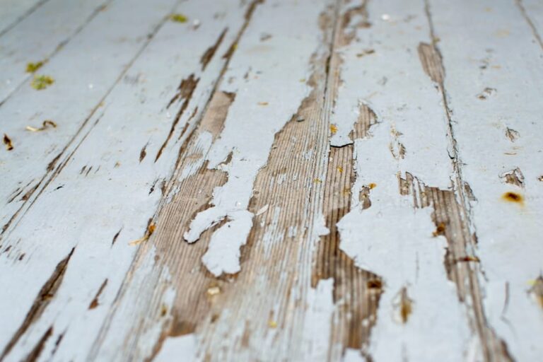 Step-by-Step Guide to Stripping Deck Paint Safely