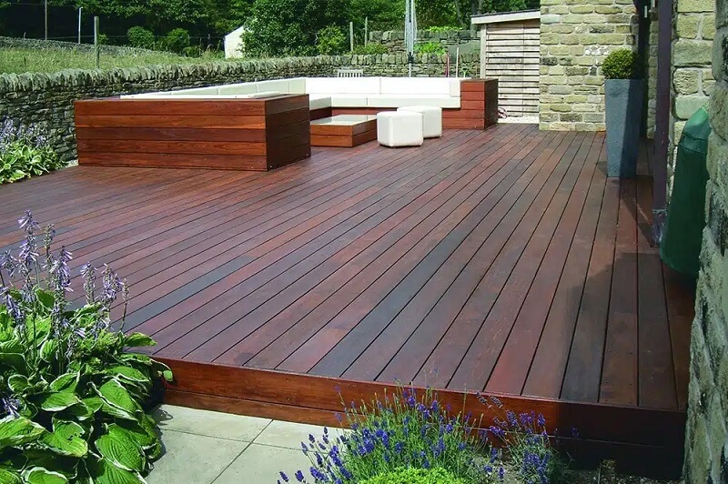 What Does It Mean to Treat Wooden Decking