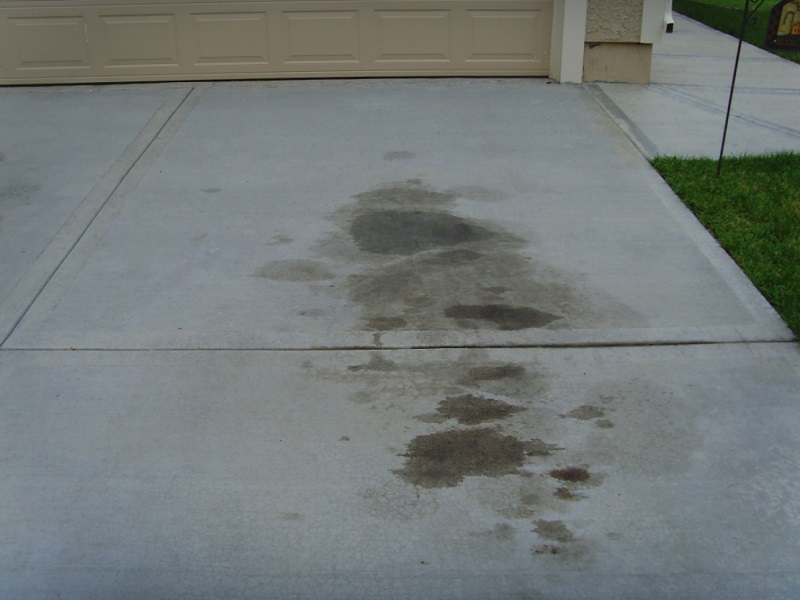 Before you start Check the driveway surface