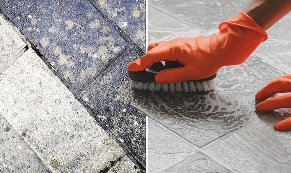 What to watch out for when cleaning paving slabs