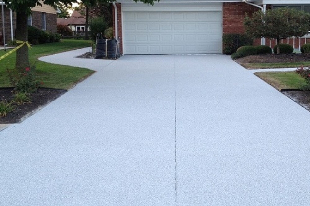 Why cleaning your concrete driveway is important
