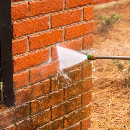 Brick Cleaning