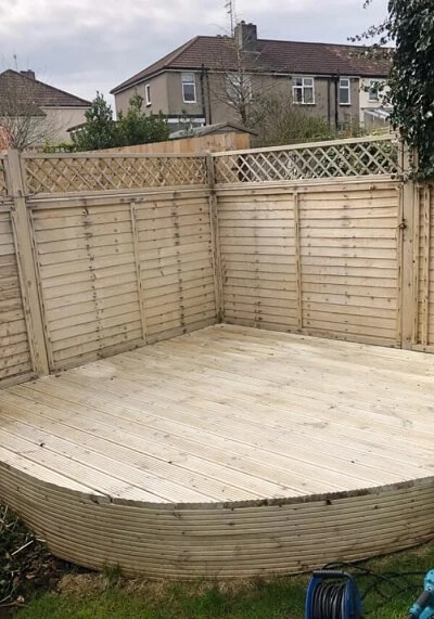 Decking cleaning case 01 after bristol
