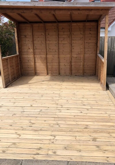 Decking cleaning case 04 after bristol