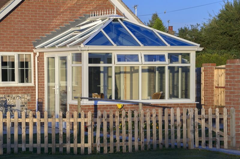 How often should you clean your conservatory roof