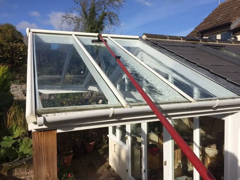 When is the best time to clean your conservatory roof