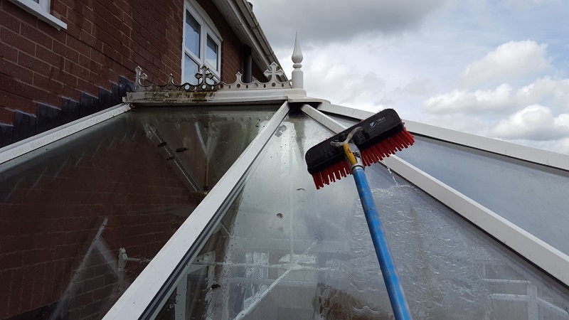 Why cleaning your conservatory roof matters