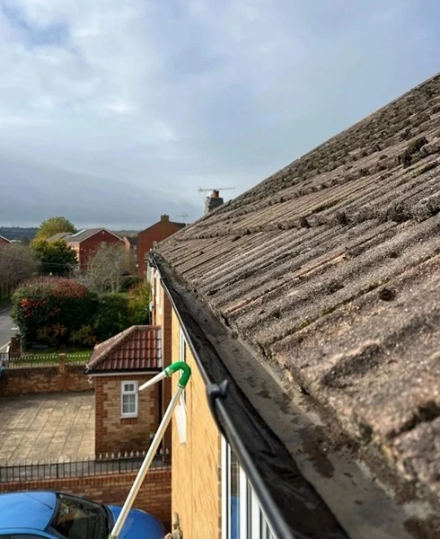 Gutter cleaning case 04 after (Bristol)