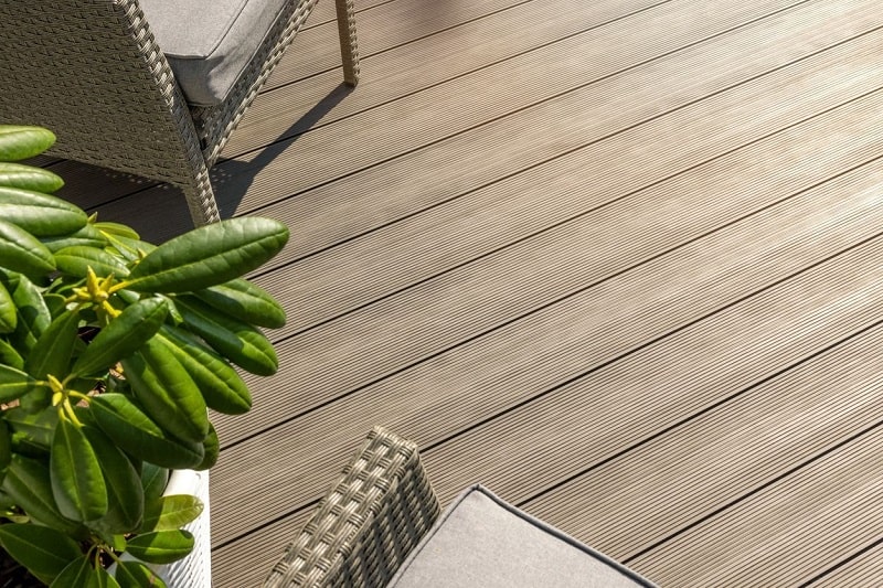 How to remove specific stains from composite decking boards
