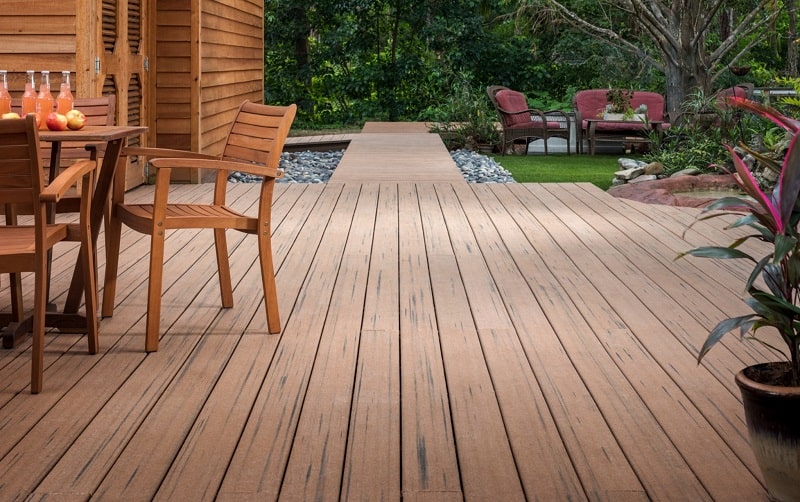 Identify your decking type before you clean