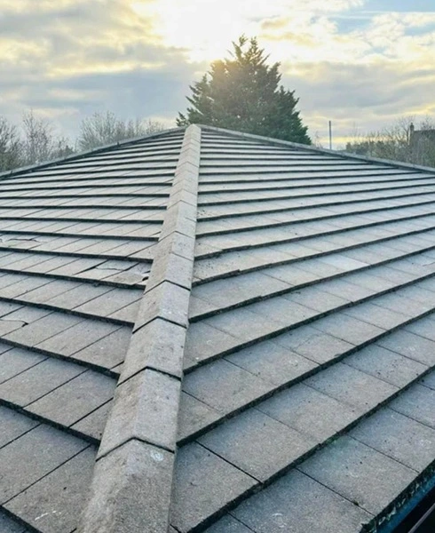 Roof cleaning case 03 after (Bristol)