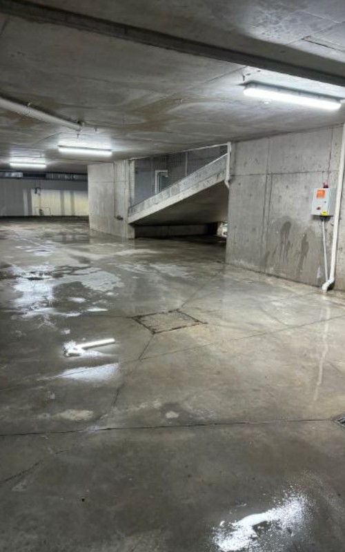 Car park cleaning case 01 after (Bristol)