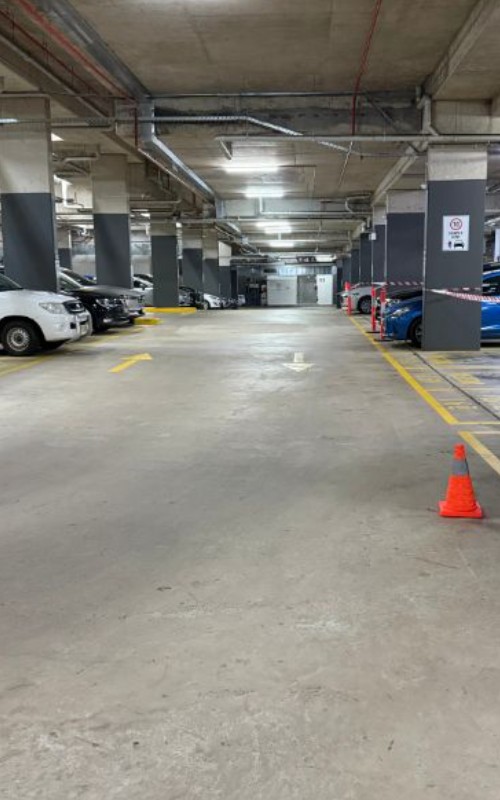 Car park cleaning case 02 after (Bristol)