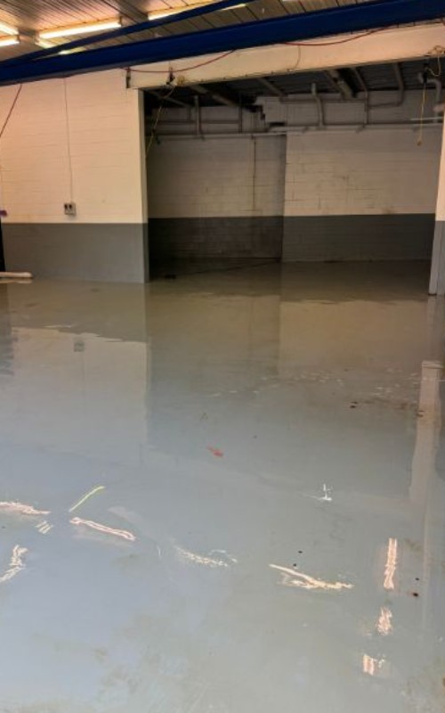 Car park cleaning case 03 after (Bristol)