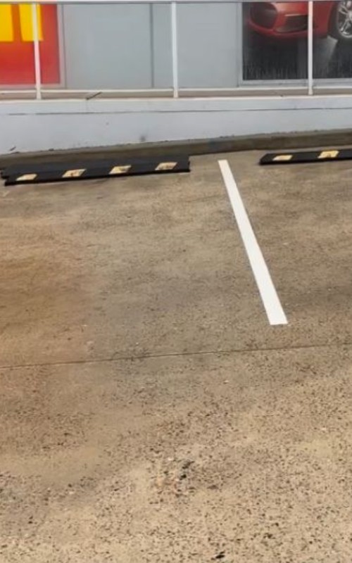 Car park cleaning case 04 after (Bristol)