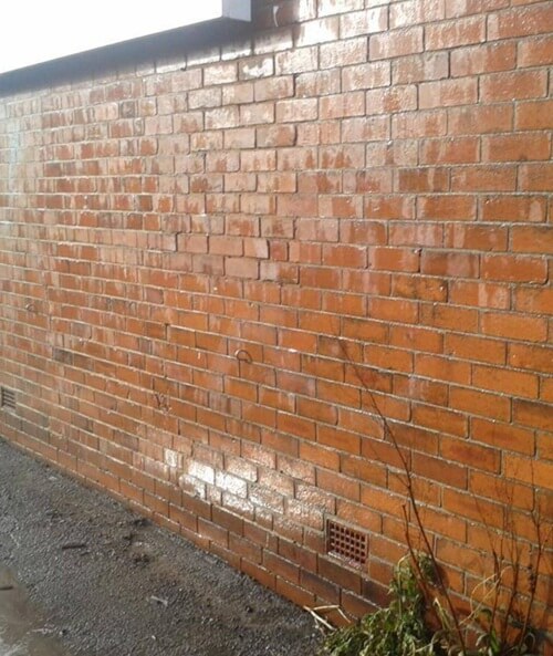 Graffiti removal case 01 after (Bristol)