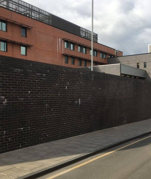 Graffiti removal case 02 after (Bristol)