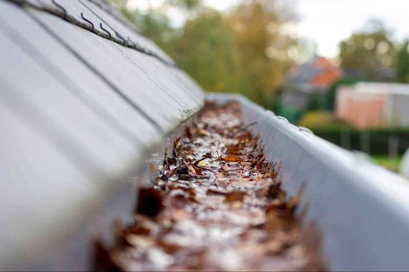 How often should gutters be cleaned (1)