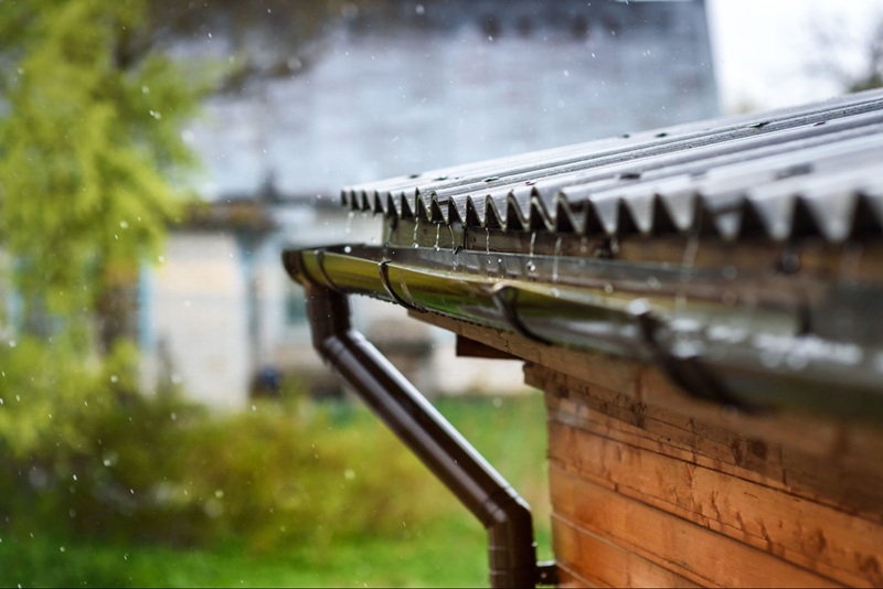 How often should gutters be cleaned
