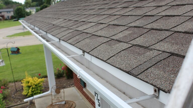 How to Clean High Gutters Safely