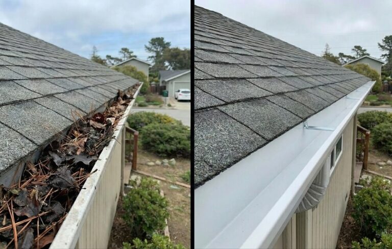Gutter maintenance