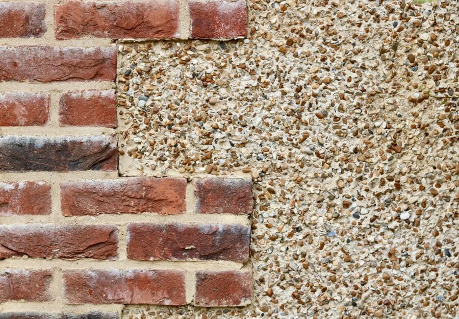 Step-by-step render removal process