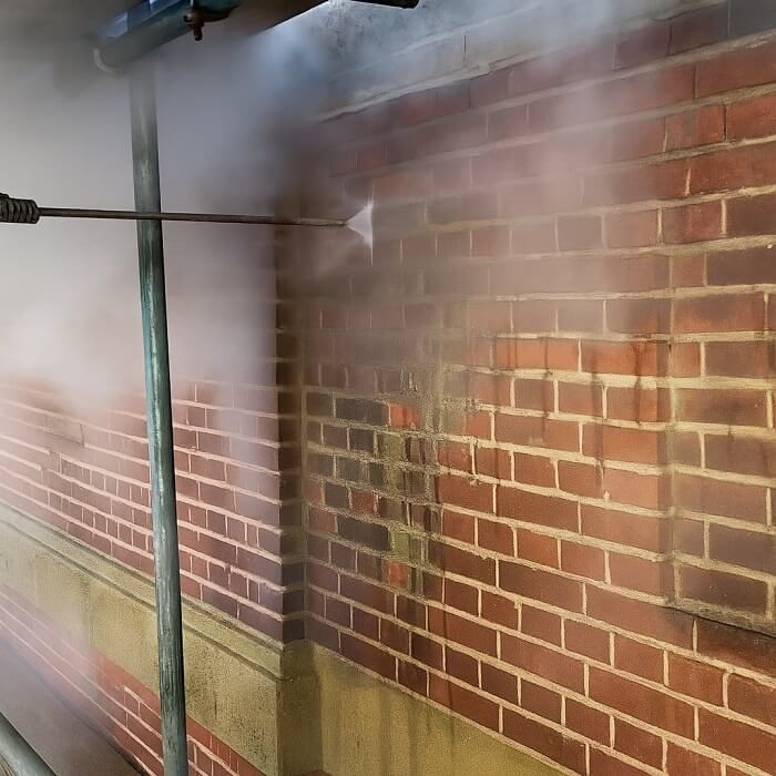 Paint Removal for a Commercial Surface in Bristol